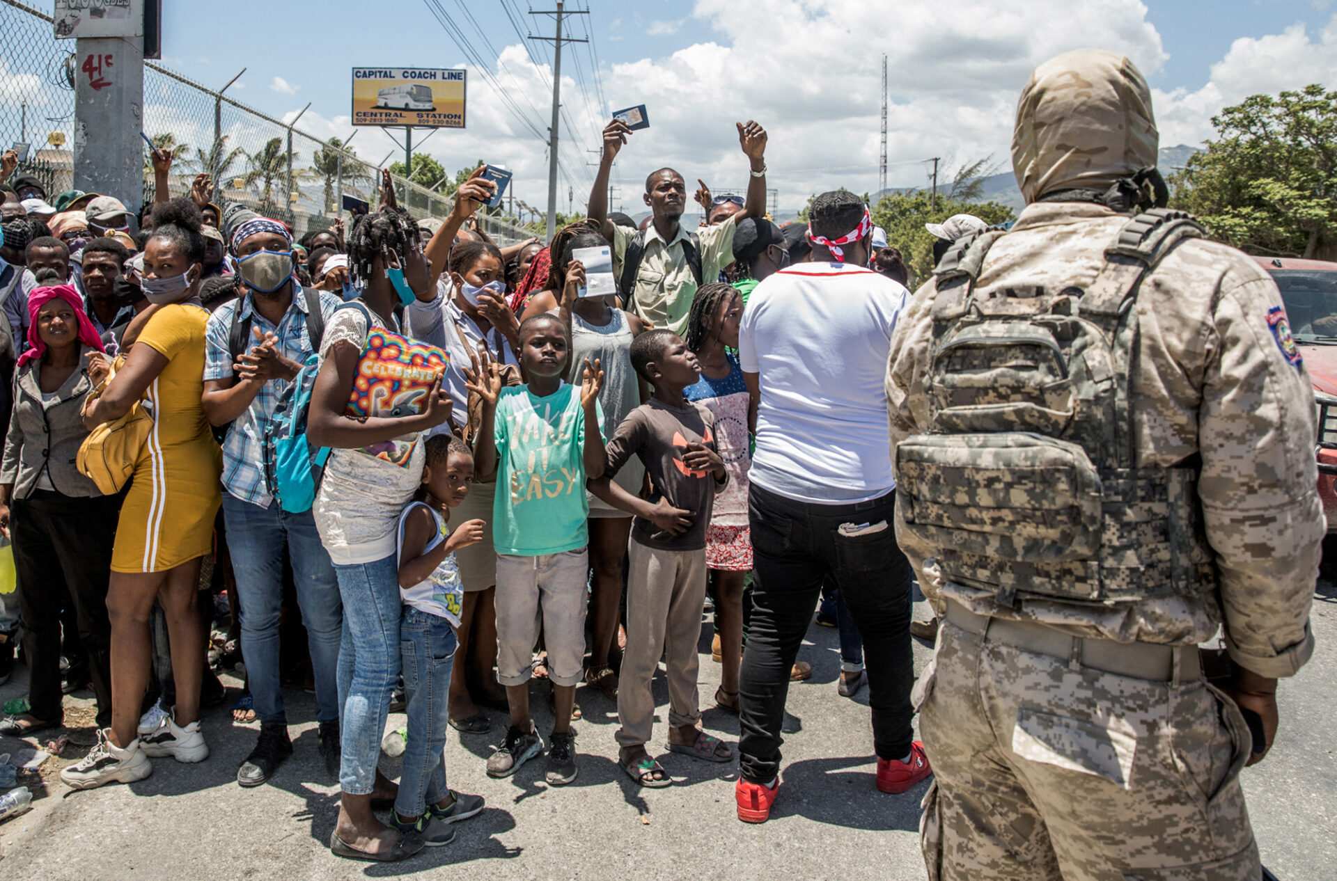 Haitian Migrants Being Released Into US On 'very, Very Large Scale ...