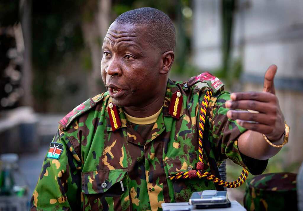 Commander of Kenya’s security forces in Haiti says gangs’ days are numbered