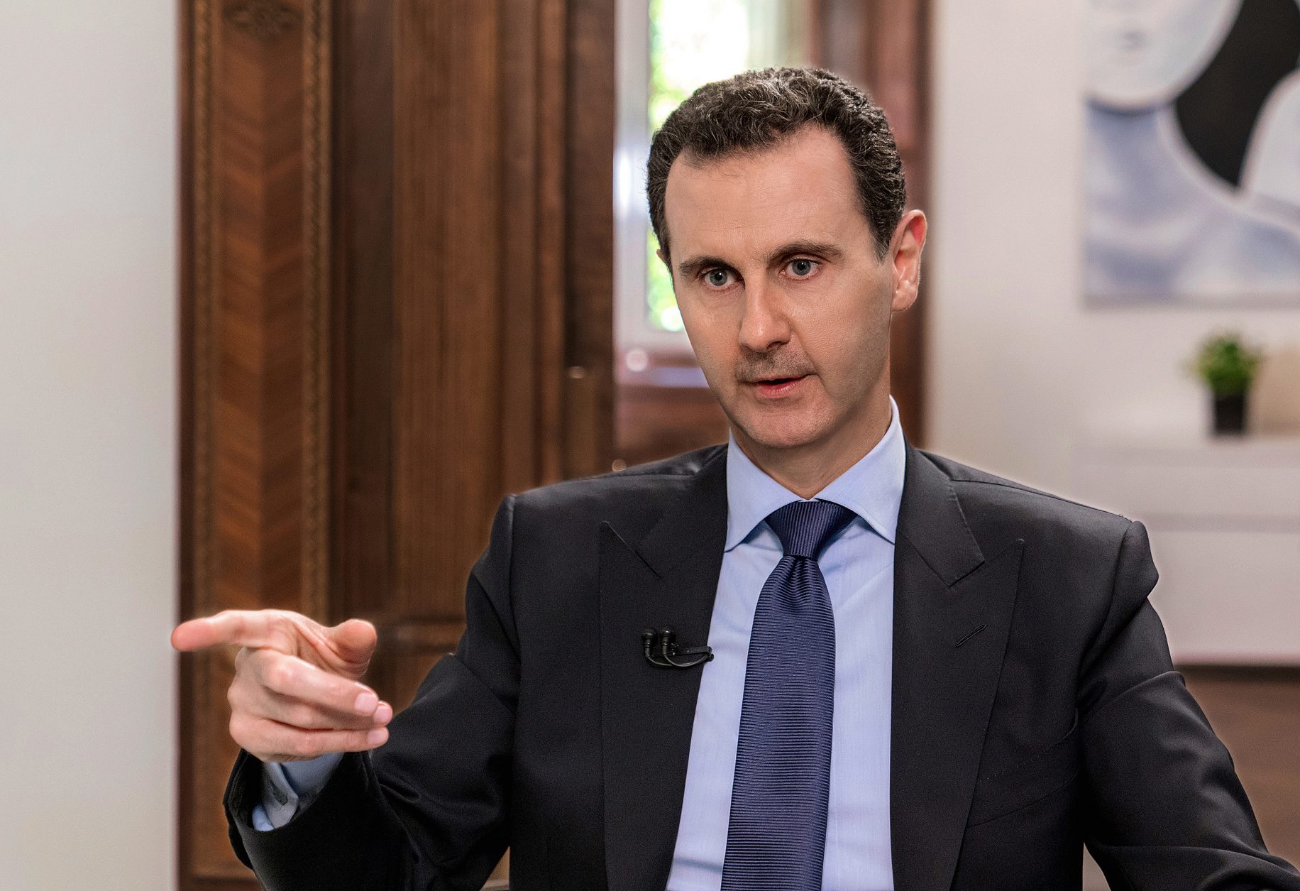 Warlord Who Ousted Assad Says New Elections May Take Years; Lays Out Proposed Timeline