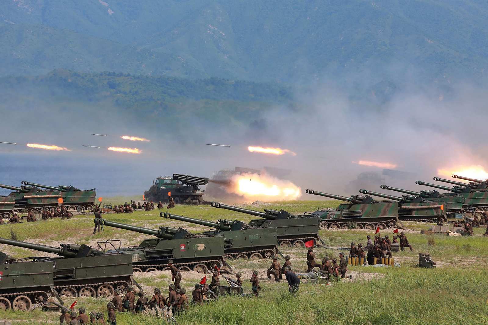 Kim Jong Un tests new rockets to strike Seoul and perhaps sell to Putin