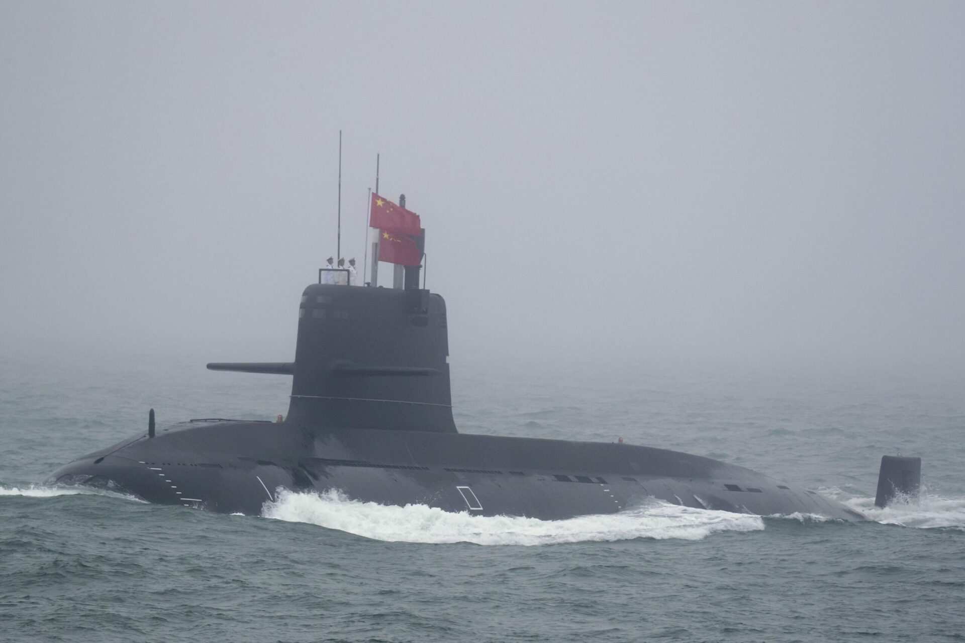 US Navy, UK, Australia will test AI system to help crews track Chinese submarines in the Pacific