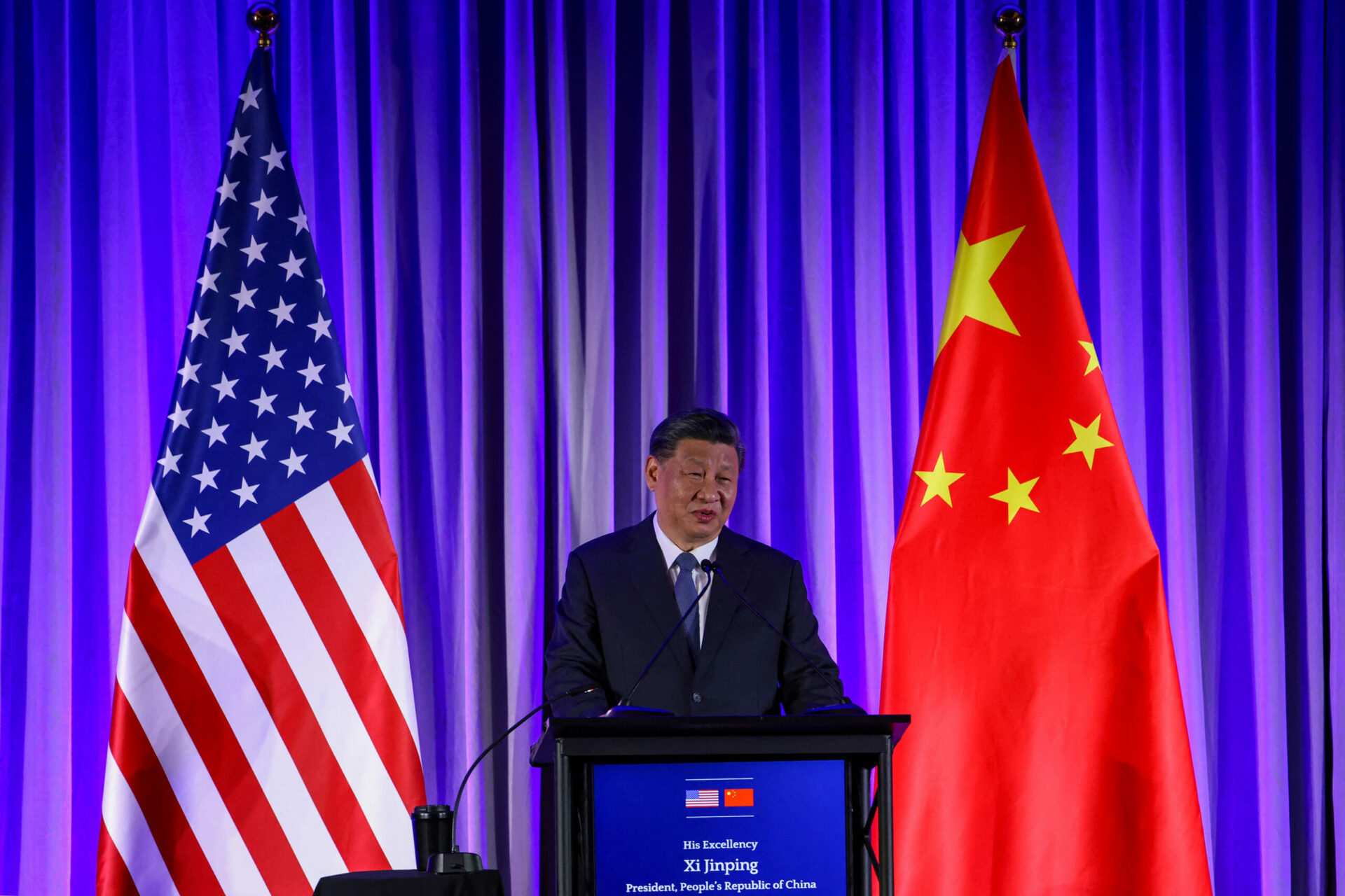 Xi says China seeks to be friends with US, won’t fight ‘hot war’