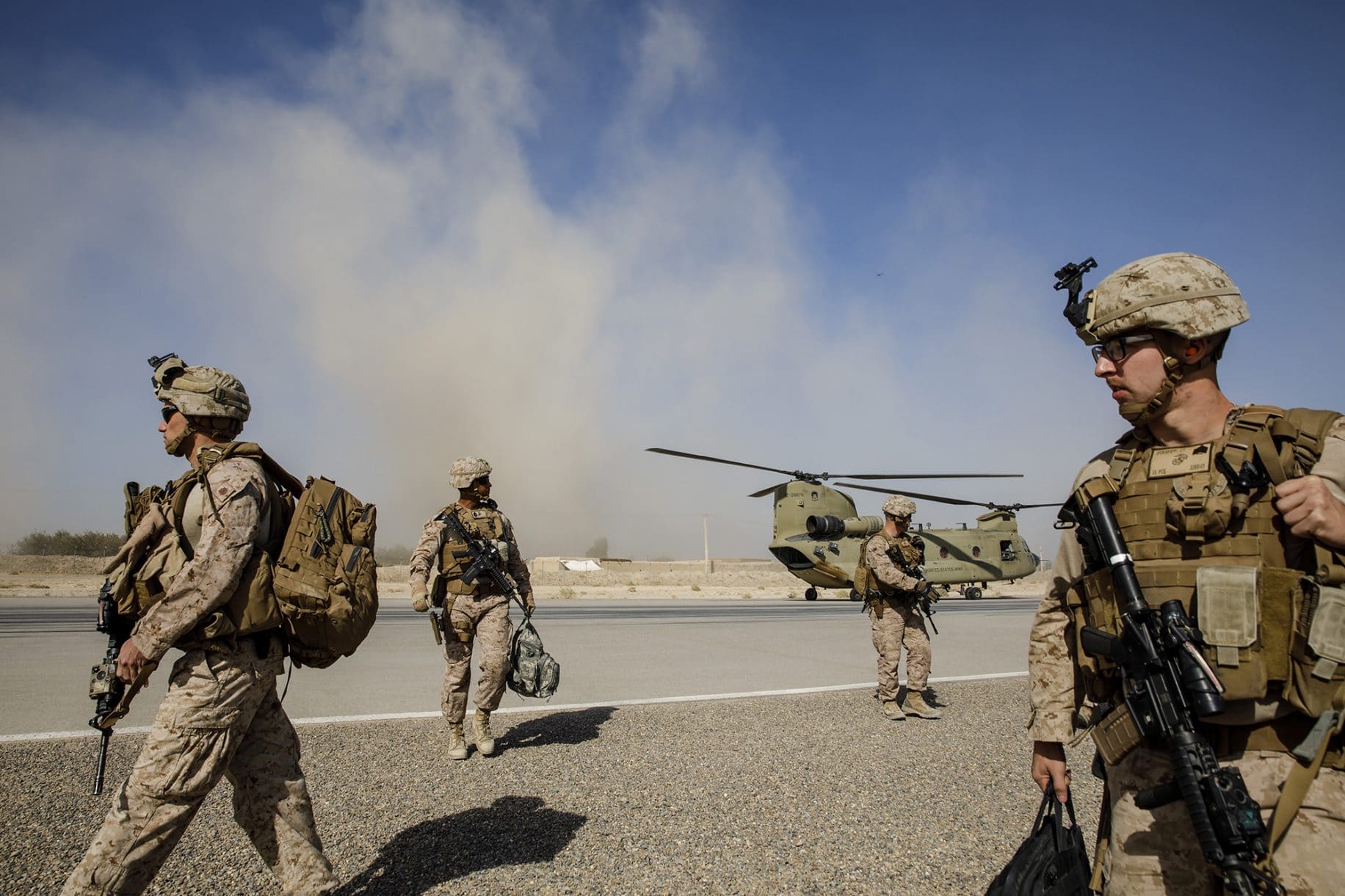 Taliban may attack US troops as they leave Afghanistan, Pentagon says ...