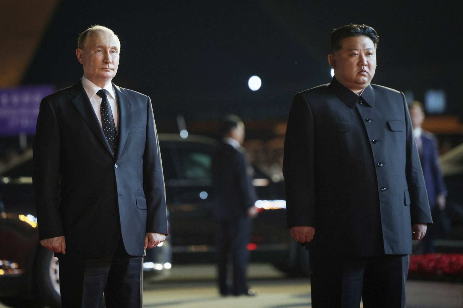 US confirms North Korean troops in Russia amid fears they'll be sent to fight in Ukraine