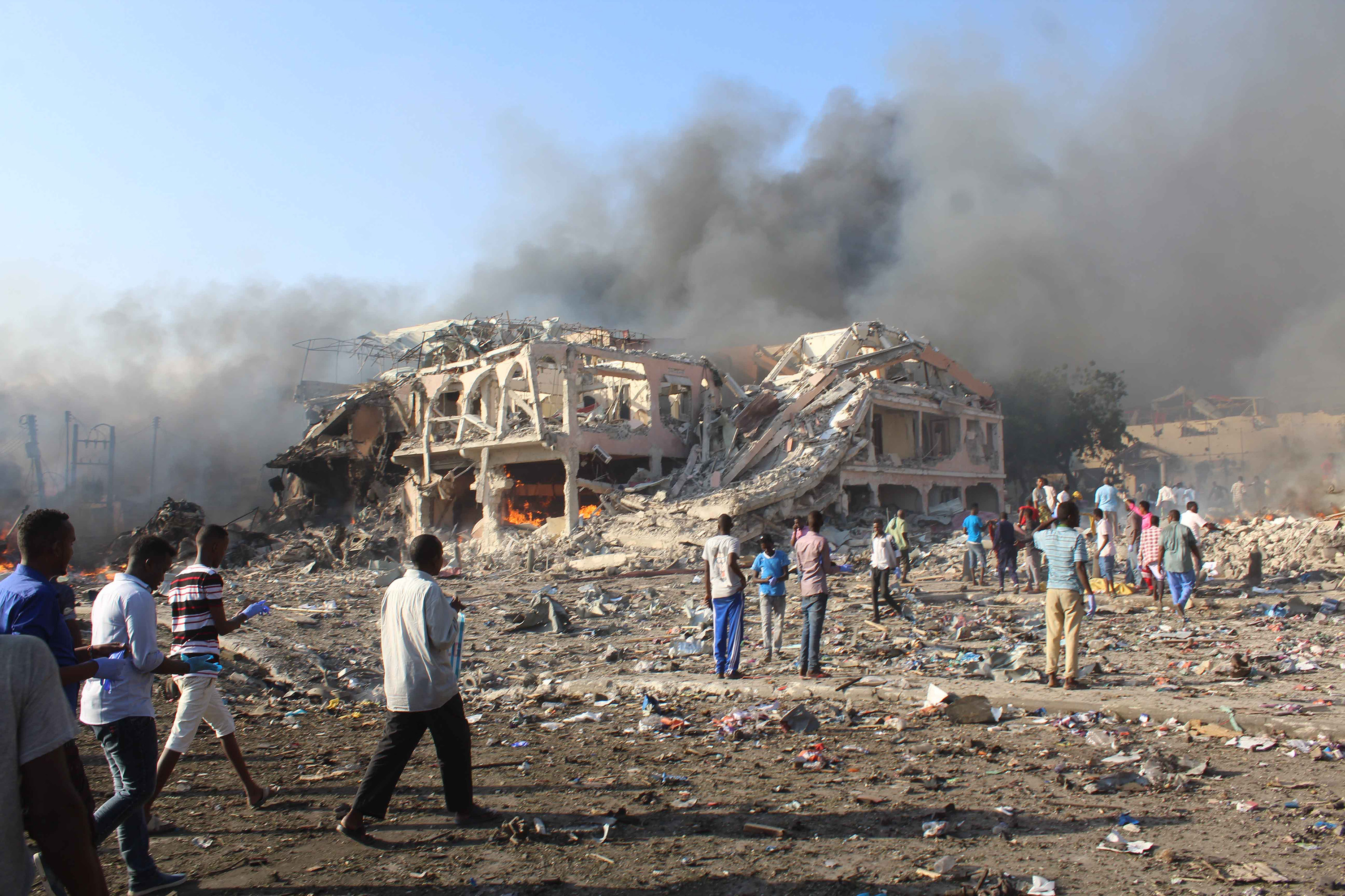 Hundreds Killed In Massive Truck Bomb Blast In Mogadishu, Somalia’s ...