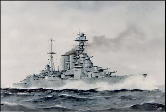 Video Of The Top 10 World War II Battleships And Battlecruisers