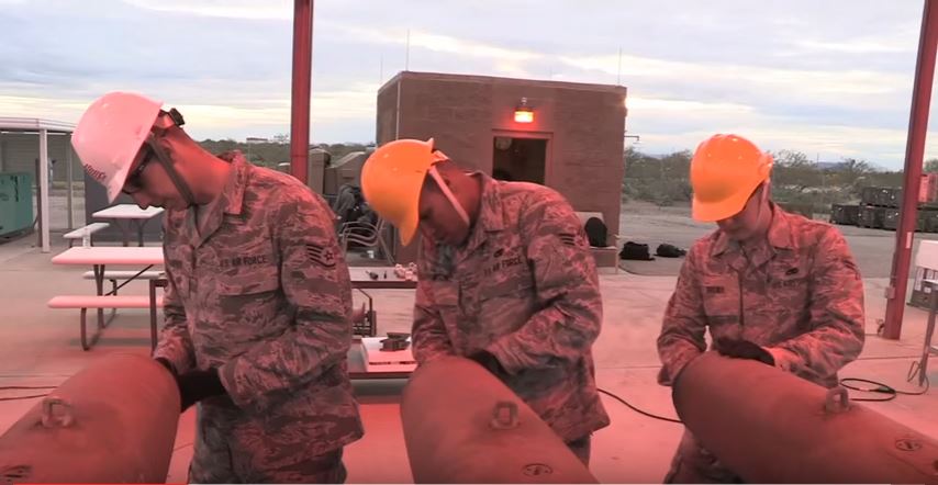 Check Out The Warthog A-10 Hitting In All Cylinders In Action During Combat Training Featured