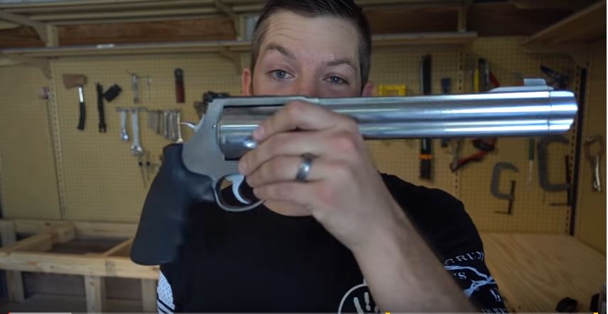 Watch How Far Recoil Will Throw A Gun When No One Is Holding It Featured