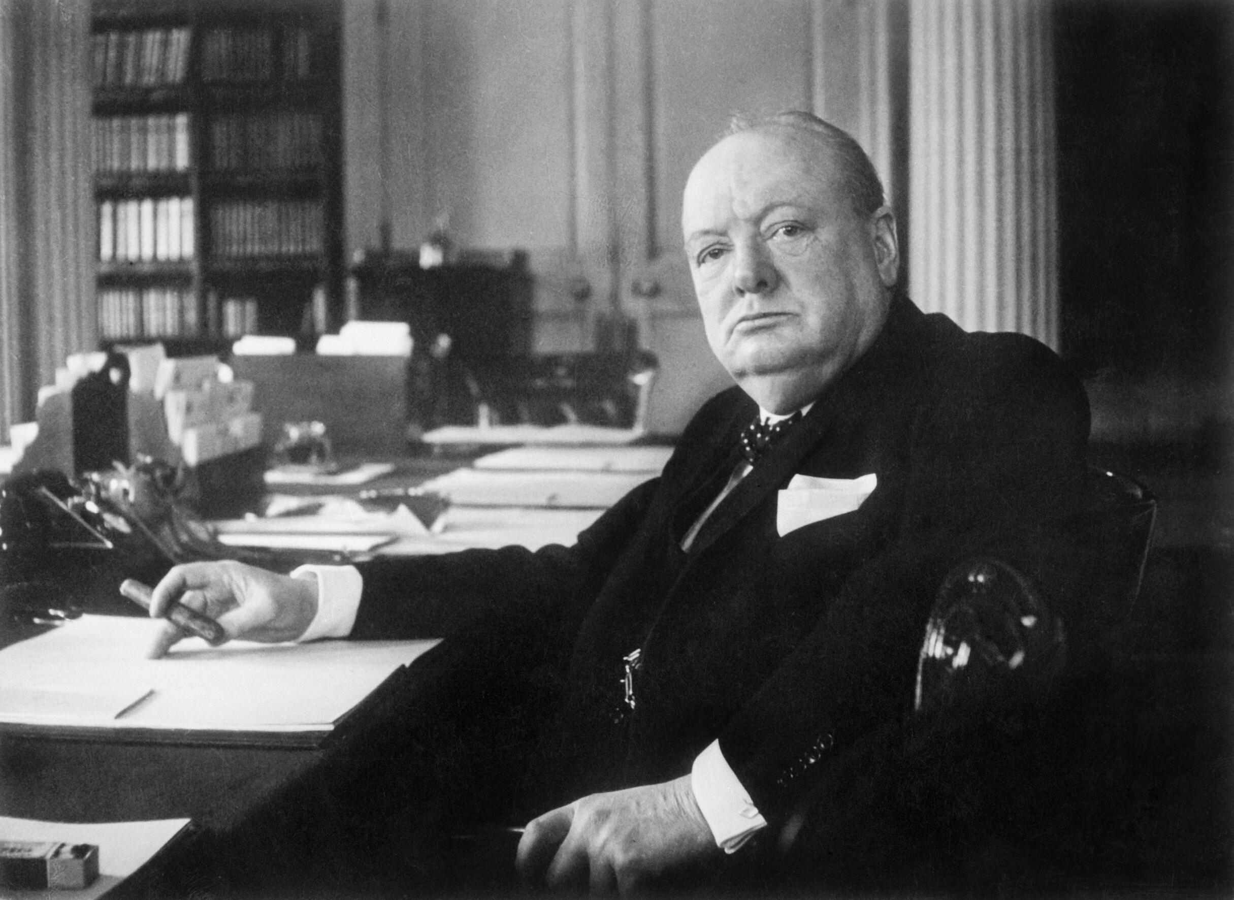 Winston Churchill Was Once Prescribed Alcohol During His Meals By His Doctor Featured