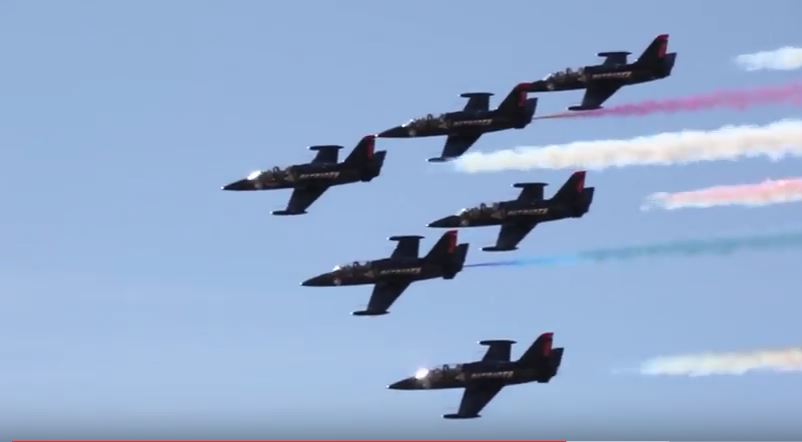 (VIDEO) See The World’s Largest Wall Of Fire During 2017 Yuma Airshow Featured