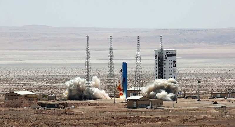 Iran Prepping For Space Launch, New Satellite Images Show | American ...