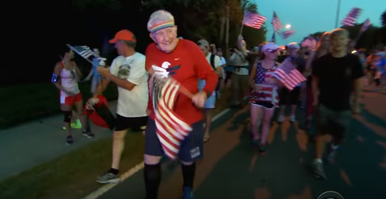 World War II Vet Finishes 3 Year And 3,000 Mile Run Coast To Coast Featured