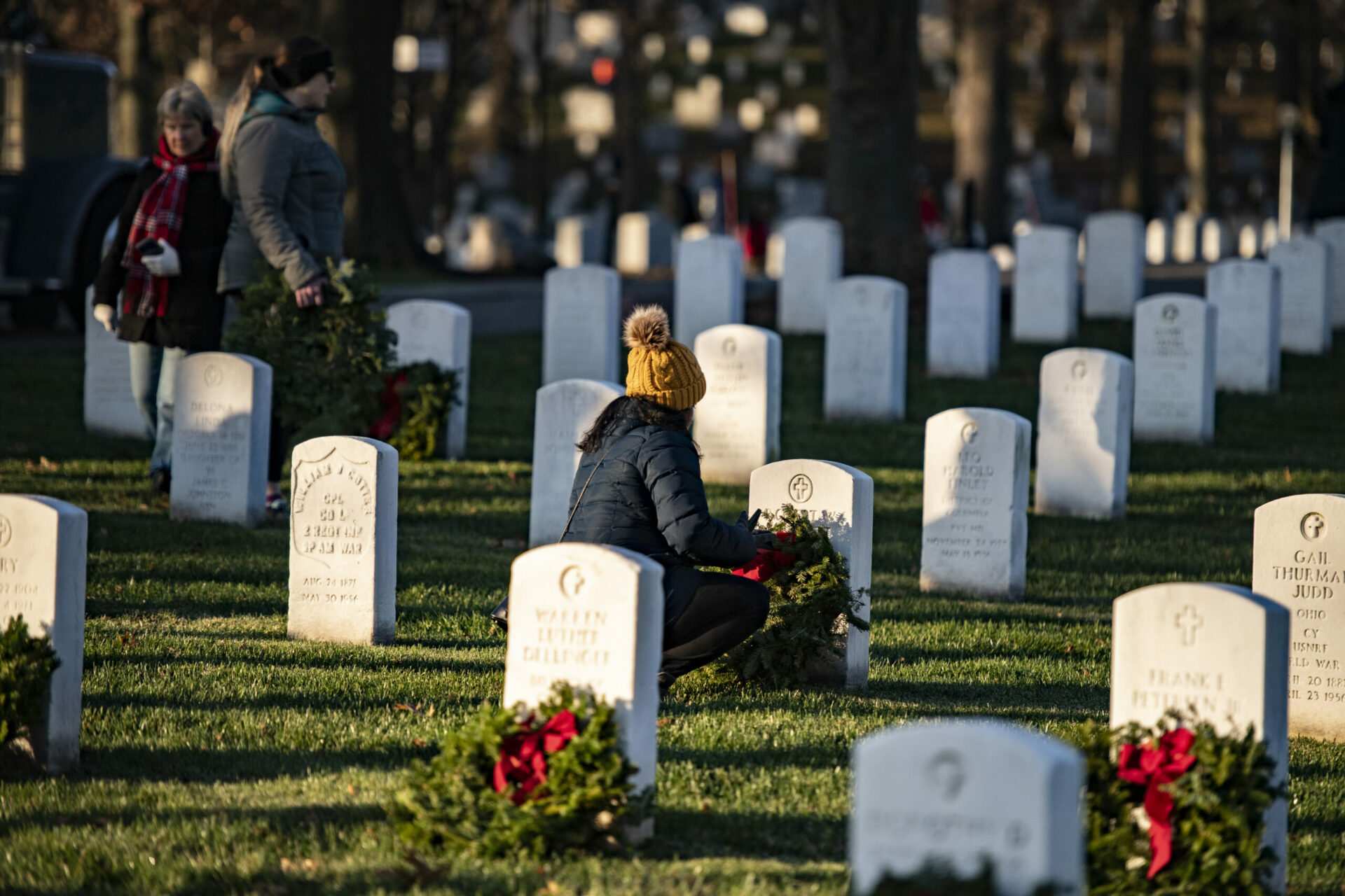 250,000+ wreaths laid at Arlington National Cemetery