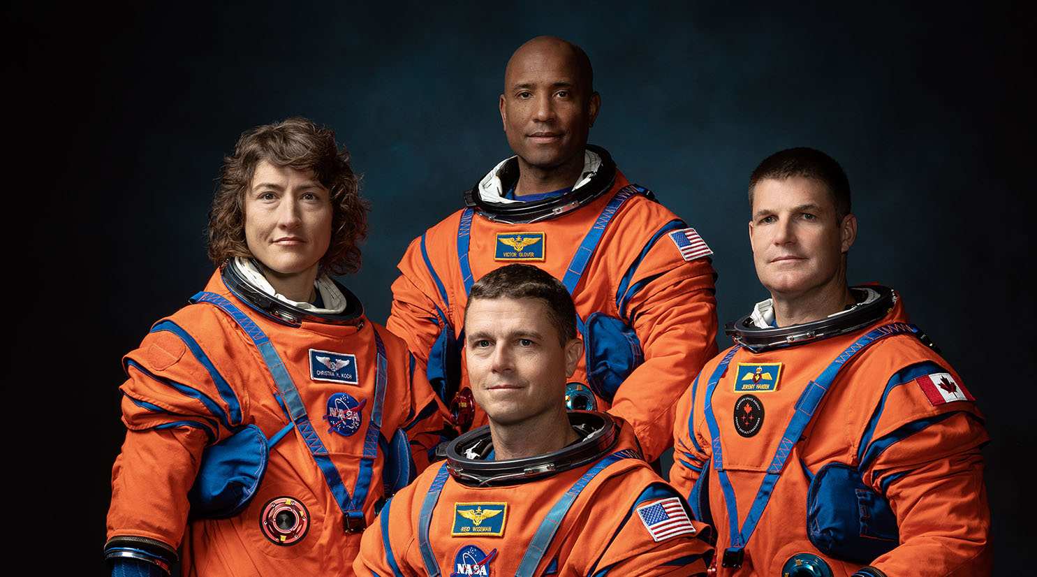 Pic: NASA reveals astronauts for next moon mission