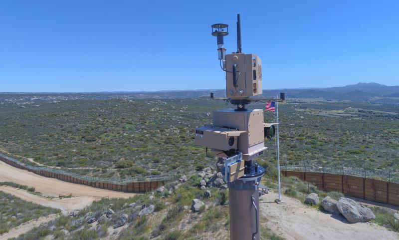 Trump Admin Announces High-tech Surveillance Towers On US-Mexico Border ...