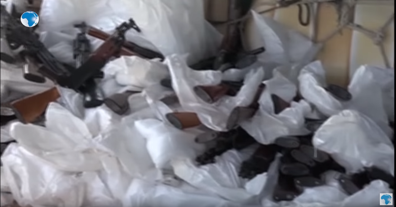 French Naval Patrol Intercept Large Iranian Weapons Cache Destined For Yemen Featured