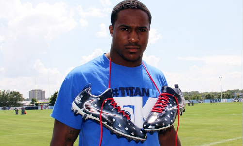 NFL Player Wears 9/11 Cleats Despite Threats From The NFL, Police Union Vows To Pay Fines Featured