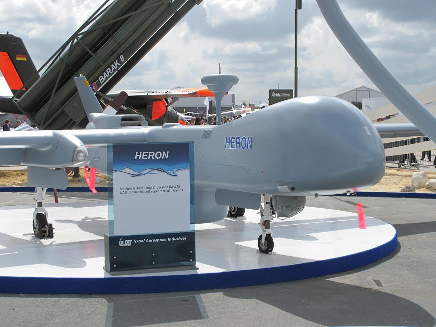 Egypt Allows Israel To Launch Drone Strikes Against ISIS On Sinai Peninsula Featured