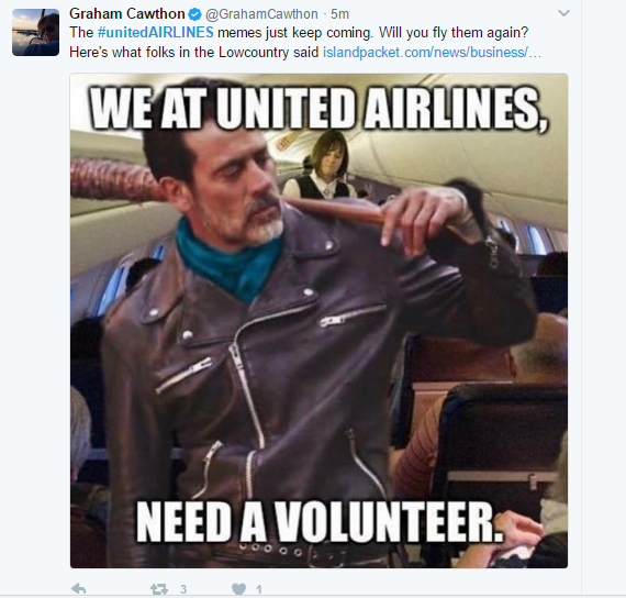 Here Are The Top 10 Best Memes About The United Airlines ...