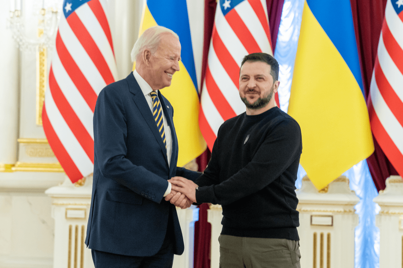 Photos: Biden Makes Surprise Ukraine Visit, Announces $500M More Aid