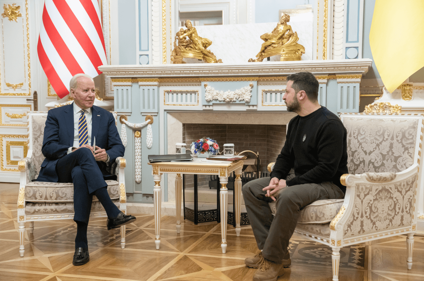 Photos: Biden Makes Surprise Ukraine Visit, Announces $500M More Aid