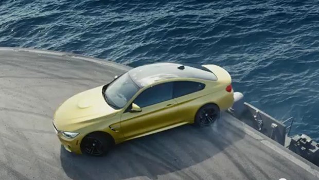 (VIDEO) This new BMW runs rings around the USS John C Stennis – and you won’t believe how Featured