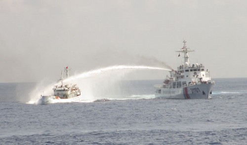 Chinese Navy Attacks And Rams Vietnamese Vessels Featured