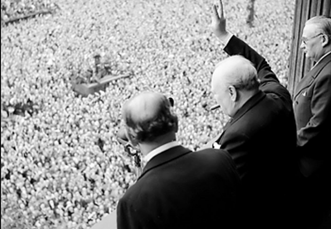 This Day In History: Victory In Europe Day Is Celebrated Featured