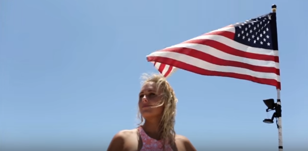 Going Viral: Female Australian Pro-Surfer Turns In Her Surfboard For A Rifle While In US Featured