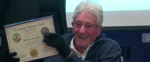 102-Year-Old WWII Vet Receives High School Diploma & Long Overdue Medals Featured