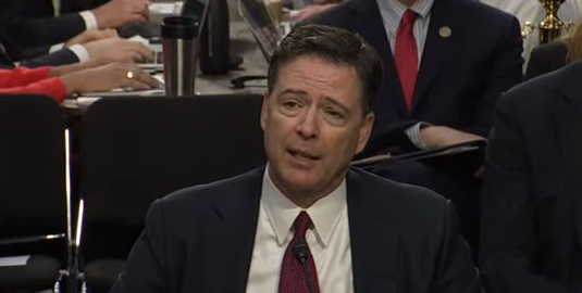 Fmr. FBI Director Comey Under Oath: President Trump ‘Did Not Obstruct’ Russia Investigation Featured