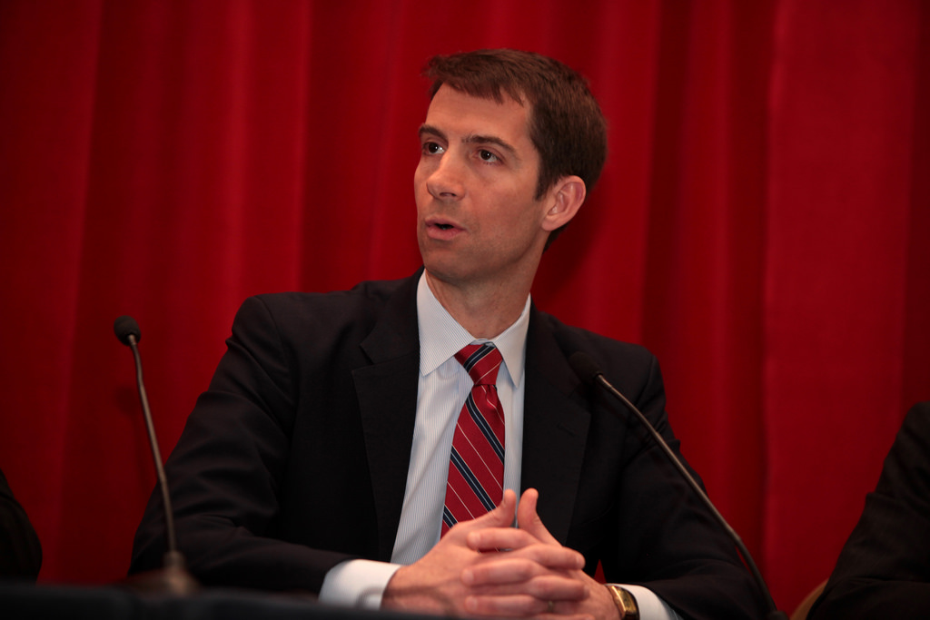 Senator Tom Cotton Fighting To Stop Obama From Implementing Dangerous New Nuclear Weapons Policy Featured