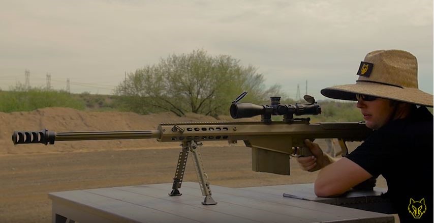 (WATCH) Can A 50 Cal Stop A Running Engine? Featured