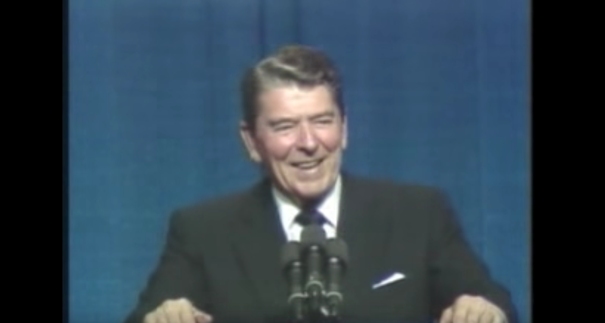 Watch This Collection of President Ronald Reagan Telling Soviet Jokes Featured