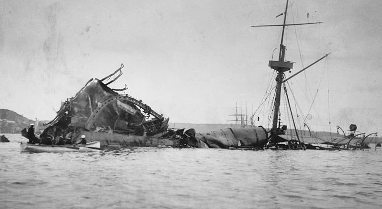 This Day In History: The USS Maine Exploded In Cuba’s Havana Harbor Featured