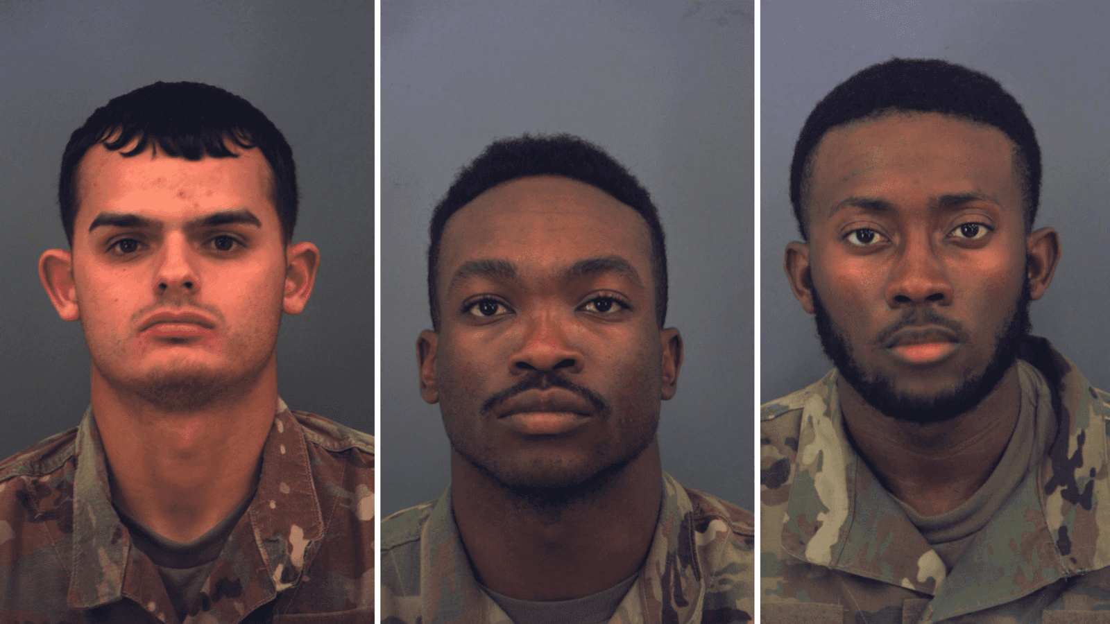 3 uniformed soldiers arrested in connection with shooting in El Paso