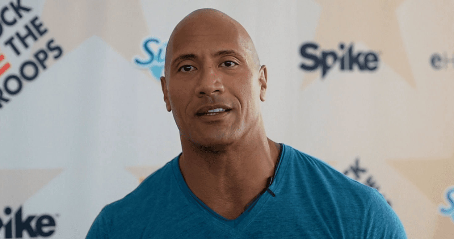 Video: The Rock gives Navy vet his personal truck for Thanksgiving surprise