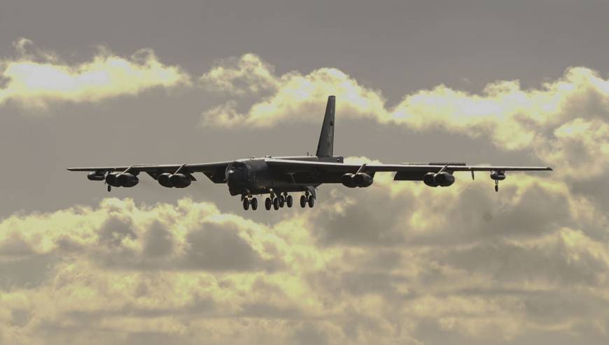 China warns US after B-52 flyby in South China Sea int'l waters ...