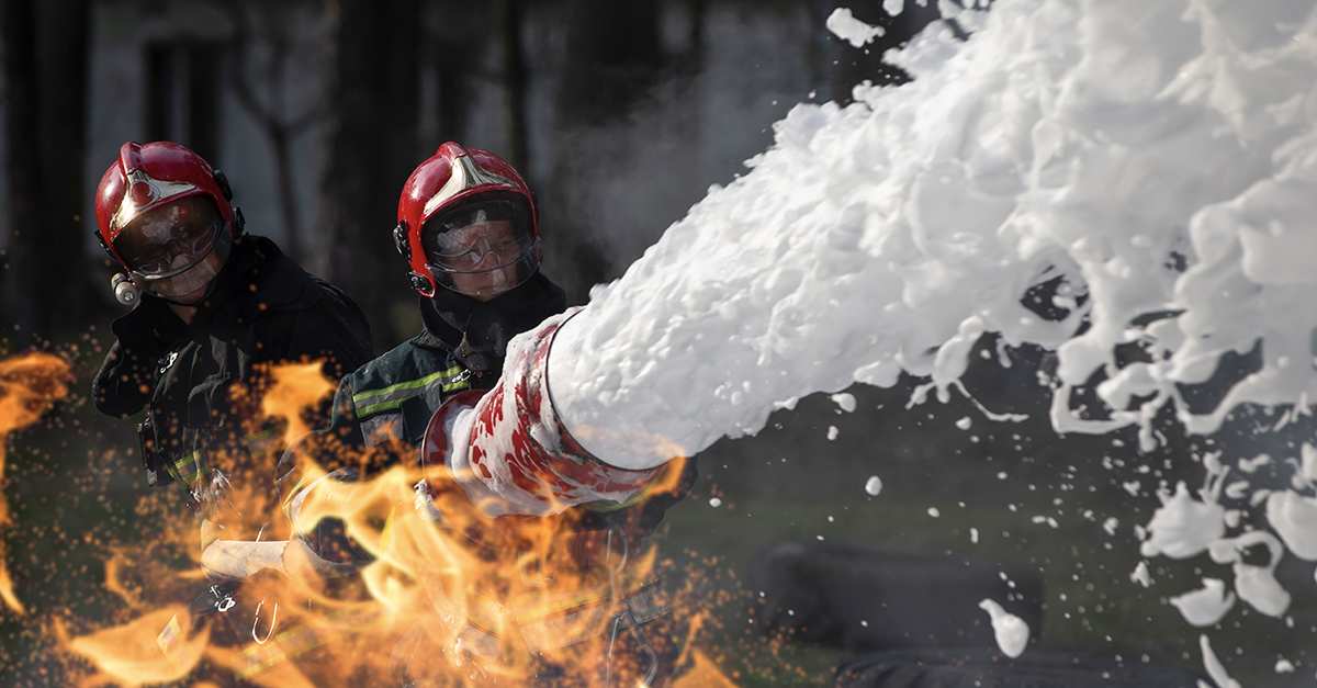 Maine's toxic firefighting foam shipped out of state to poor areas