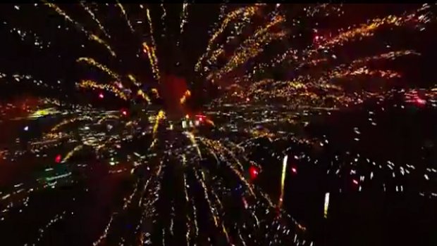Fireworks Drone Flight Reveals Civilian Drone Future — And Is Really Cool To Watch Featured