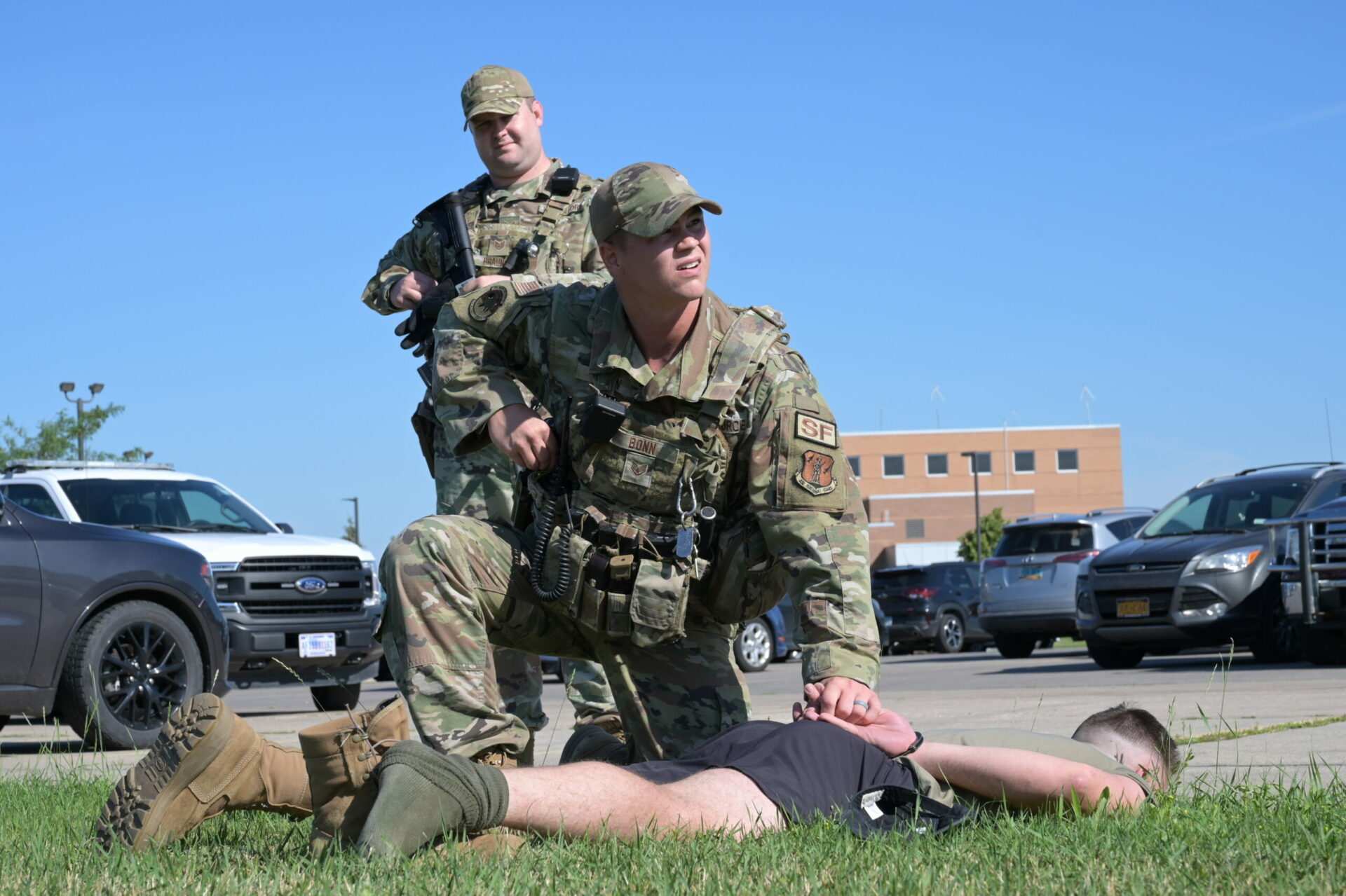 'Gate runner' shot trying to illegally enter military base in SC