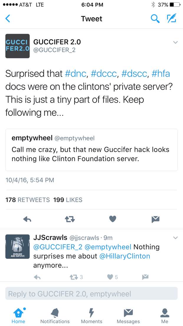 guccifer response