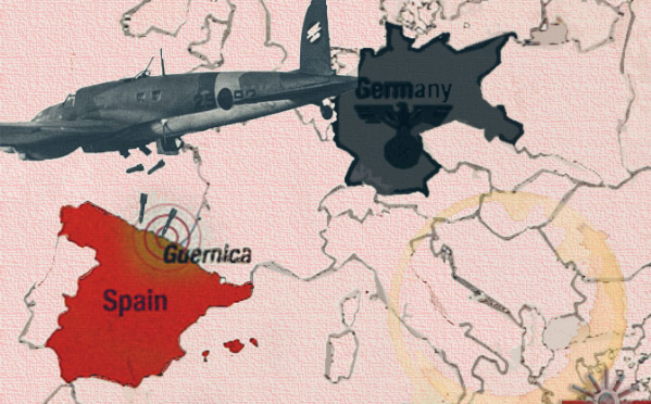 This Day In History: The Nazis Tested The Luftwaffe On Guernica Featured