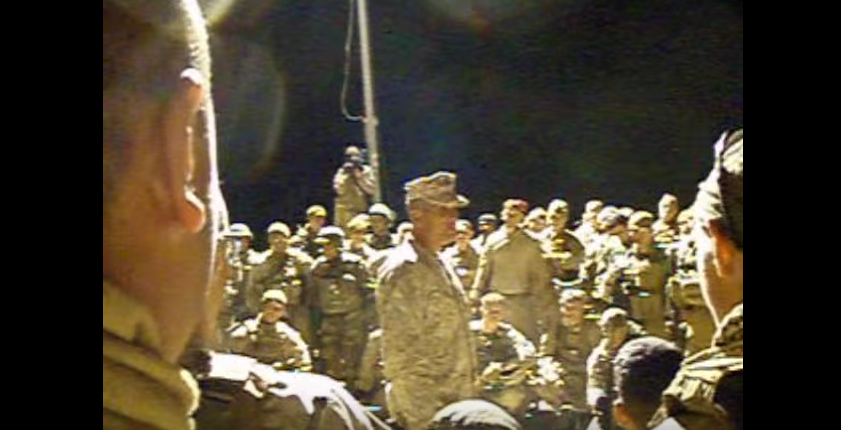 Watch This Incredible Speech Given Before The Assault On Marjah Featured