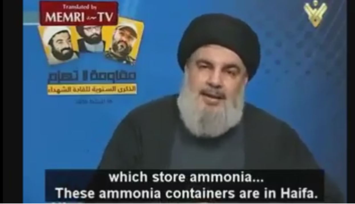 Hezbollah Threatens To Go ‘Nuclear’ On Israel Featured
