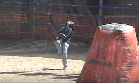 (VIDEO) You Gotta See This Epic Paintball Headshot Featured