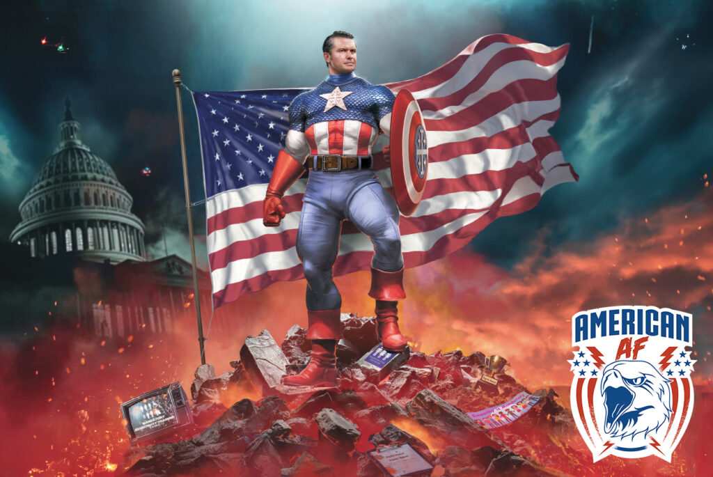 American AF's First Endorsement: Pete Hegseth for Secretary of Defense - The Real Captain America