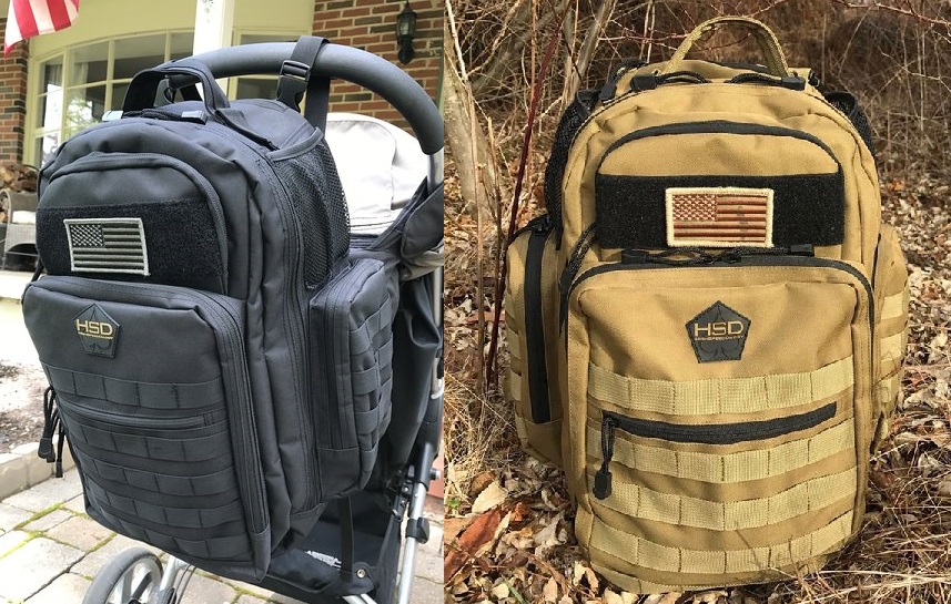 Gear Review: 'High Speed Daddy' Tactical Diaper Bag