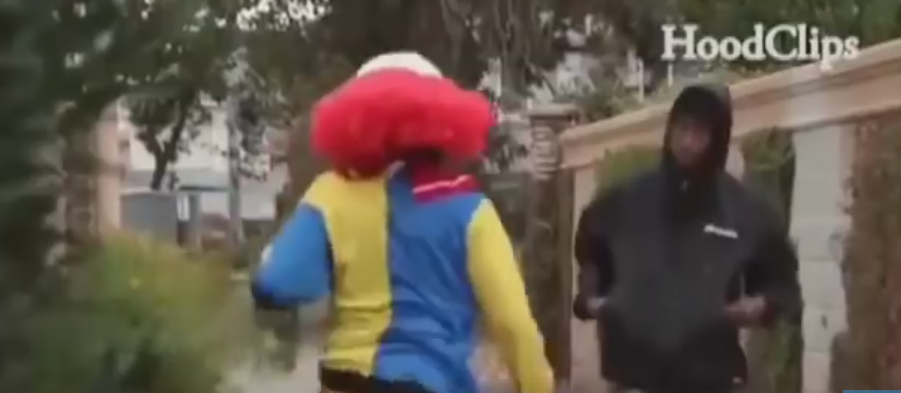 Clown Prank Gone Wrong: Clown Gets Pistol-Whipped By “Victim” Featured