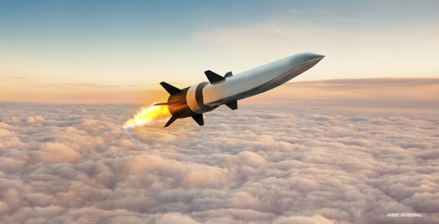 Air Force awards 5m hypersonic cruise missile contract to Raytheon Technologies